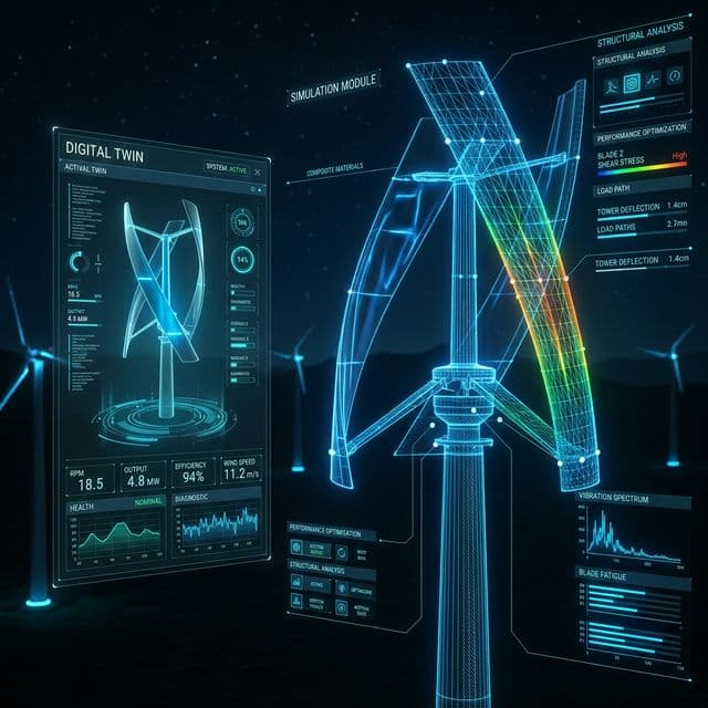 Wind Energy Simulation