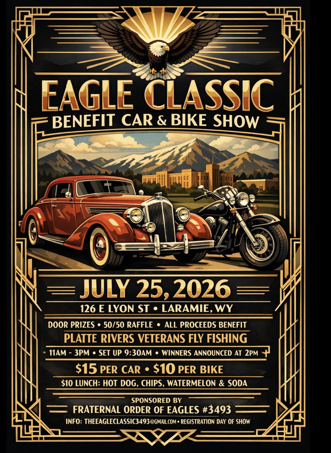 7th Annual Eagle Classic Benefit Car & Bike Show