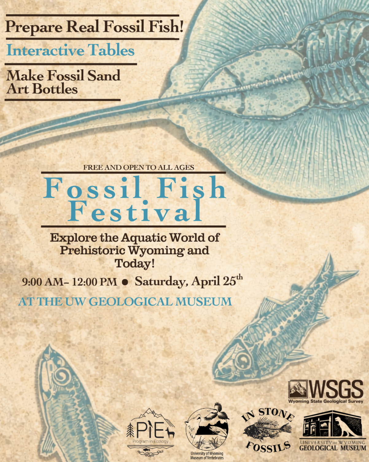Fossil Fish Festival