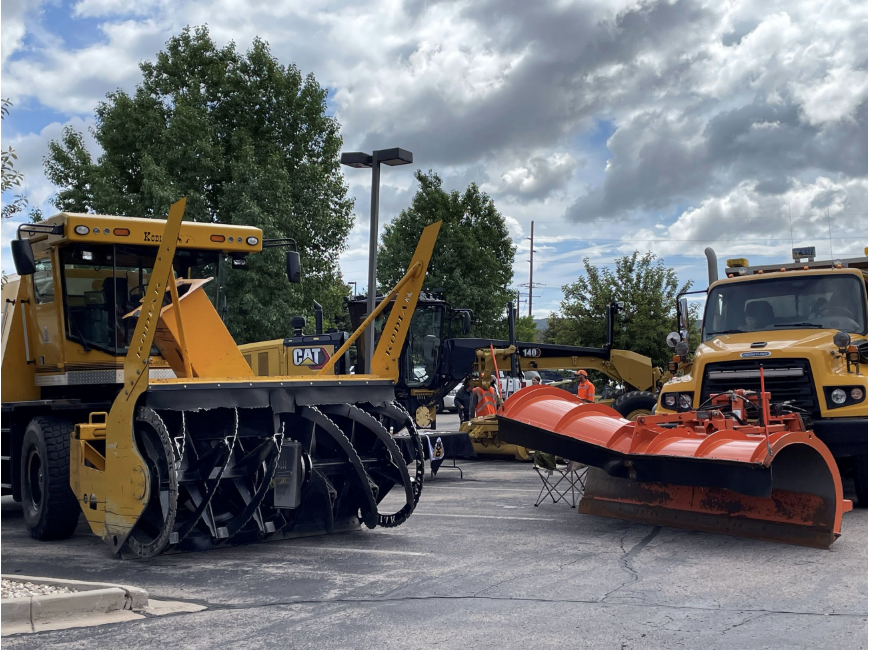 Touch a Truck Event